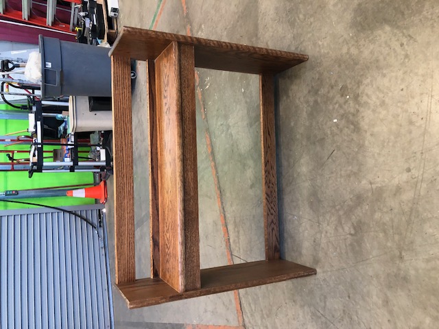 Wooden Desktop Bookshelf. Qty: 6 (303720)