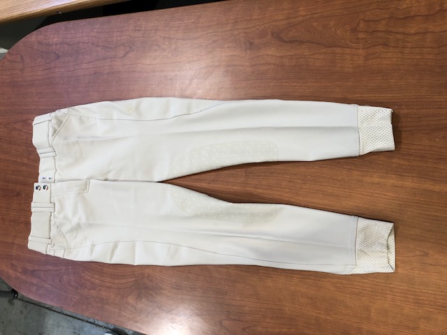 Ariat Pro Tri-Factor EQ Grip Knee Patch Breech - Tan, Size:28R *NEW IN PACKAGE (306810)