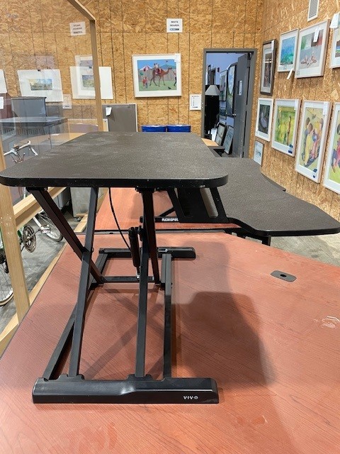 VIVO Black Desk Riser (305799)