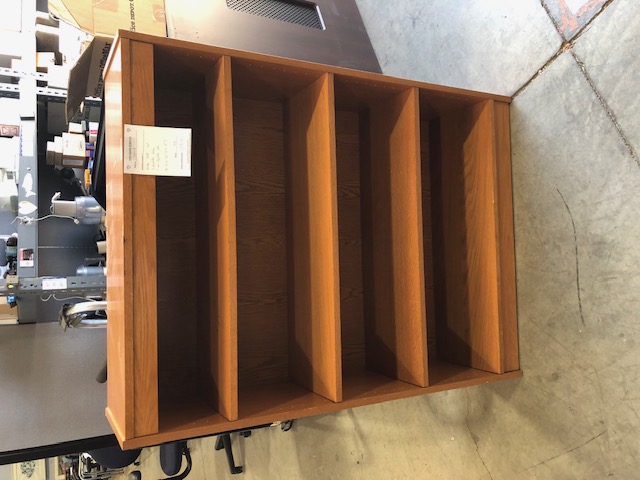 Wooden Shelf w/ 4 shelves (305048)