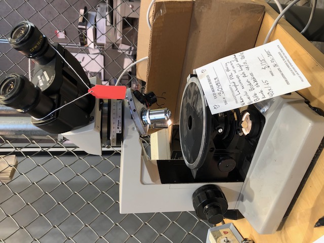 Nikon Labophot Microscope (304828)