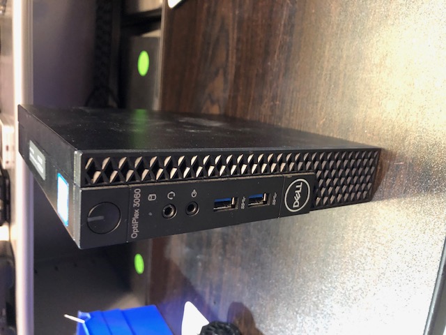 Dell Optiplex 3060 micro (2018) (35090)