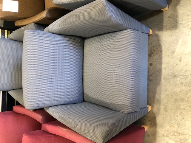 Blue armchair Quantity: 3 (306818)
