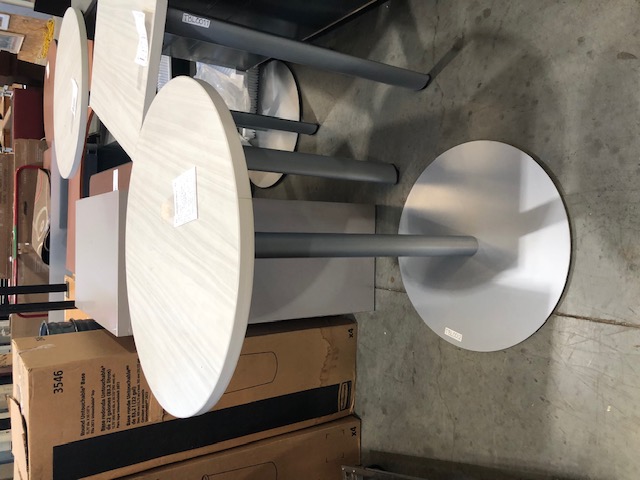 Steelcase Bistro Table (QTY: 2) ($50 Per Table) (304639)