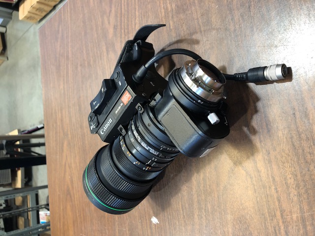 Canon J18x8.5B4 IRS 18x 2/3" B4 Mount Zoom Lens with 2x Extender (305353)