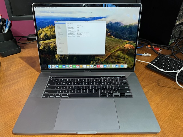 Macbook Pro 16" (2019) (305823)
