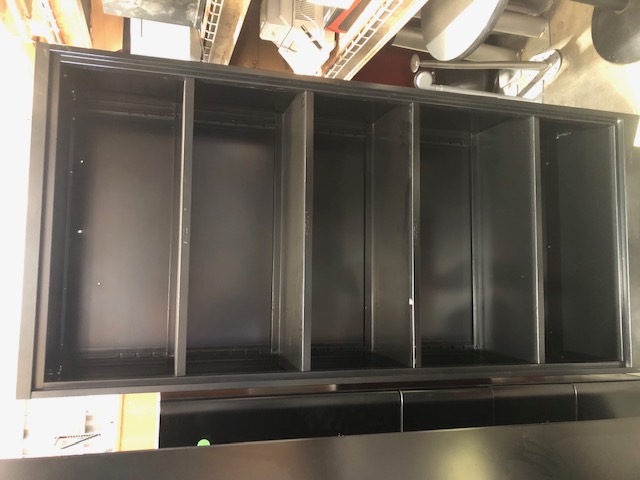 Steelcase Metal Storage Shelf (304577)