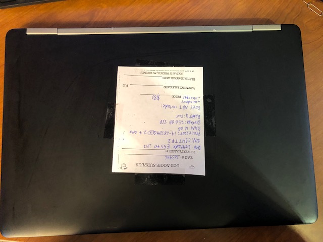 Dell Latitude E5570 (2017)(303946)