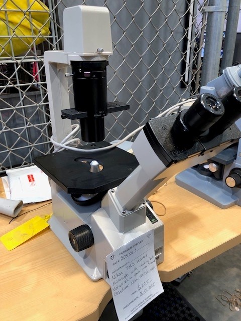 Nikon TMS inverted Microscope (304857)