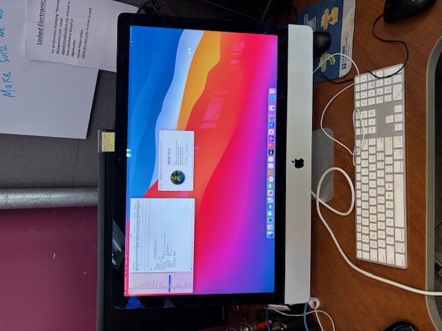 iMac 27" (2017)(304019)