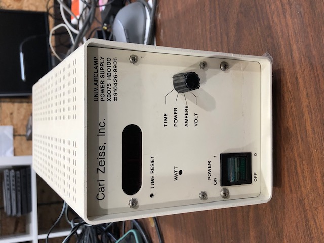 Carl Zeiss universal Arclamp power supply 250Watts 50-60 Hz (306602)