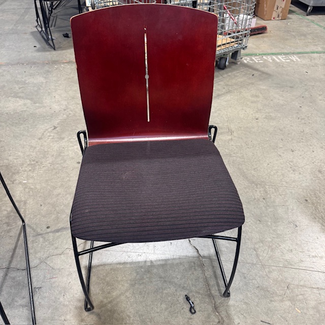 Wooden Back Chair (305233)