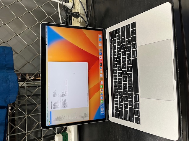 Macbook Pro 13" (2017) (305759)