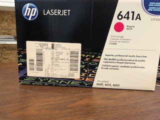 HP Laser Jet - Magenta (302229)