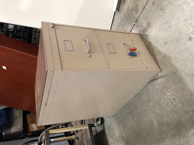 Steelcase Vertical Filing Cabinet w/ 2 Drawers (304958)