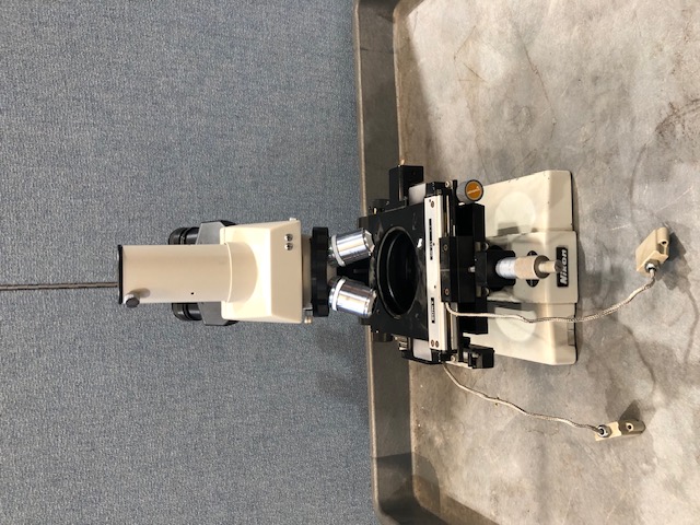 Nikon Optiphot Microscope Not Working, for Parts Only (305350)