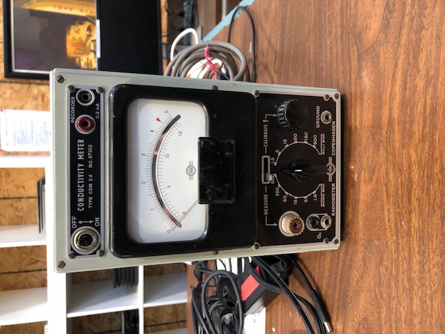 Radiometer Copenhagen CDM 2d analog conductivity meter No. 87950 (306594)
