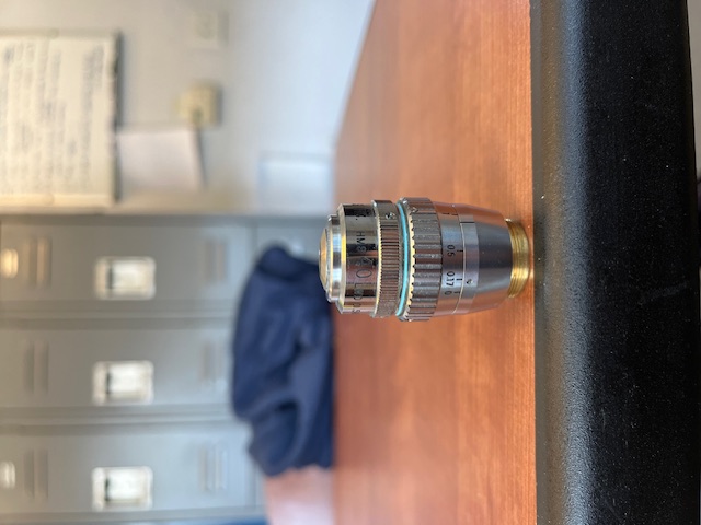 Modulation Optics INC. HMS 40x LWD 0.5 N.A. 160mm/0-2 Objective (305343)