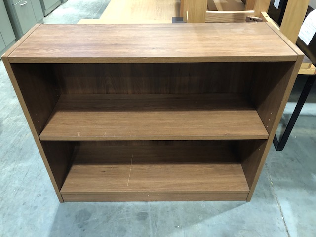 Wooden Bookshelf with 1 Adjustable Shelf (304762)