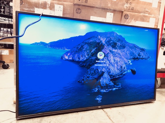 LG 49" HDTV (304319)