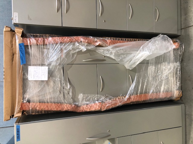 Brand New in Packaging Steelcase Open Side Tower with 2 Storage Cubbies and 4 Filing Cabinets with Keys and Lock (304506)