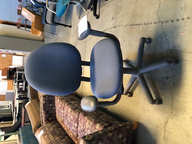 Steelcase Light blue Office chair(302627)