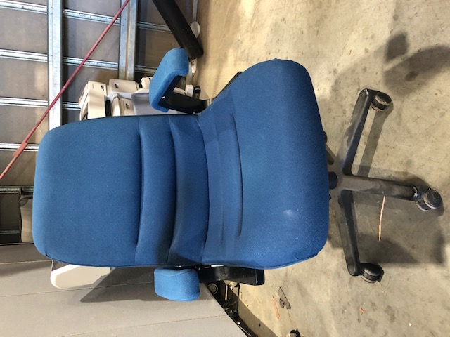 Blue Office Chair (303812)