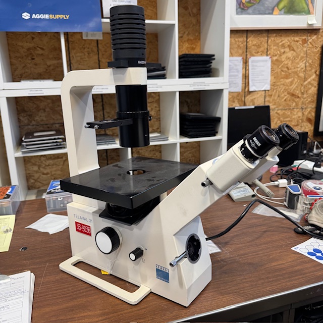 Zeiss Telaval 31 Inverted Microscope (304986)