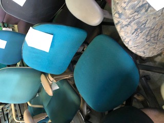 Teal Office Chair (302447)