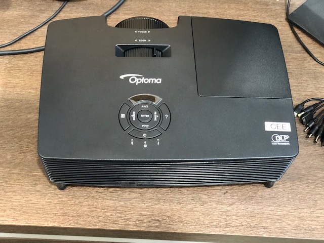 Optoma DLP projector (306552)