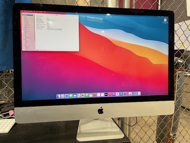 iMac 27" (late 2014) (305702)