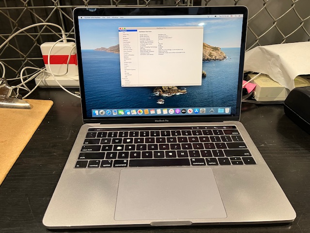 Macbook Pro 13" (2018) (305735)