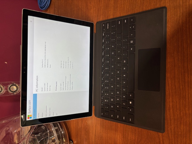 Microsoft Surface 4 Pro (2015)(304913)