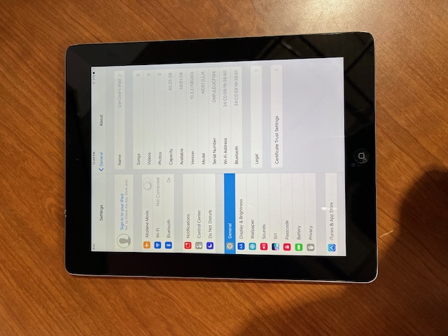 iPad 4th Gen (2012) (305743)