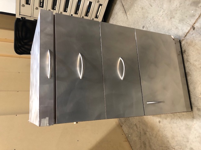 Wooden Cabinet (304824)