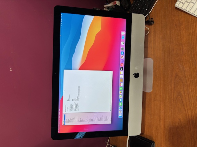 iMac 21.5" (late-2015)(304273)