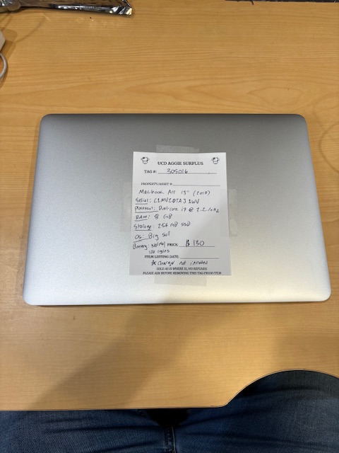 Macbook Air 13" (2017)(305016)