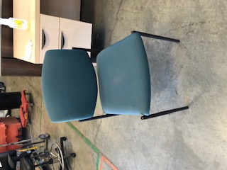 Steelcase 475410M Teal Chair without Armrests (303458)