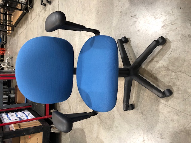 Steelcase Turnstone Blue Office Chair (305465)