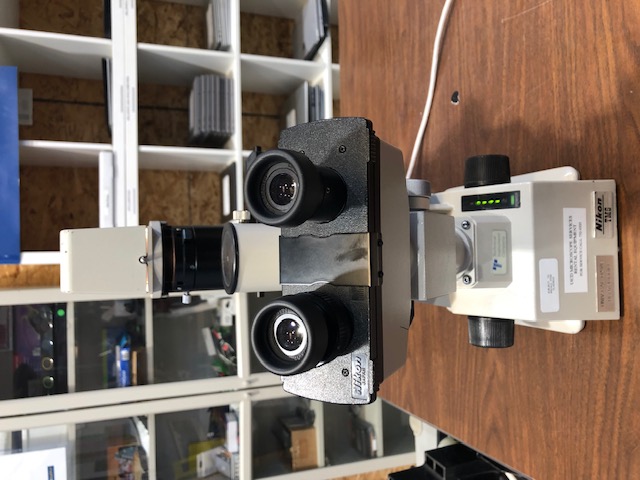 Nikon TMS Inverted Phase Contrast Microscope (305333)