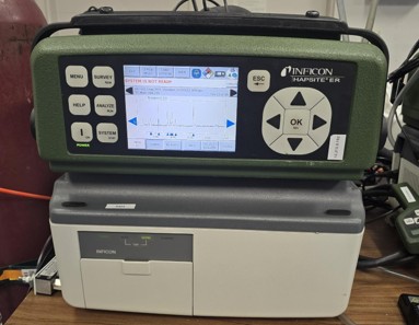 HAPSITE ER with Service Module
