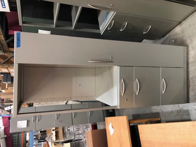 Steelcase Combo Storage Tower File Wardrobe Cabinet (304761)