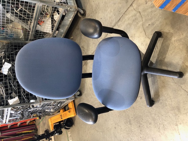 Steelcase Criterion Blue Office Chair(304881)