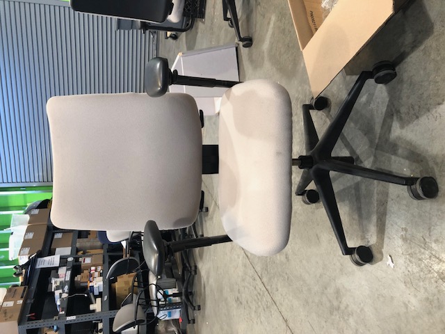 Steecase Crew Full Back Chair w/ armrests (QTY:2, $75 PER CHAIR) (305153)