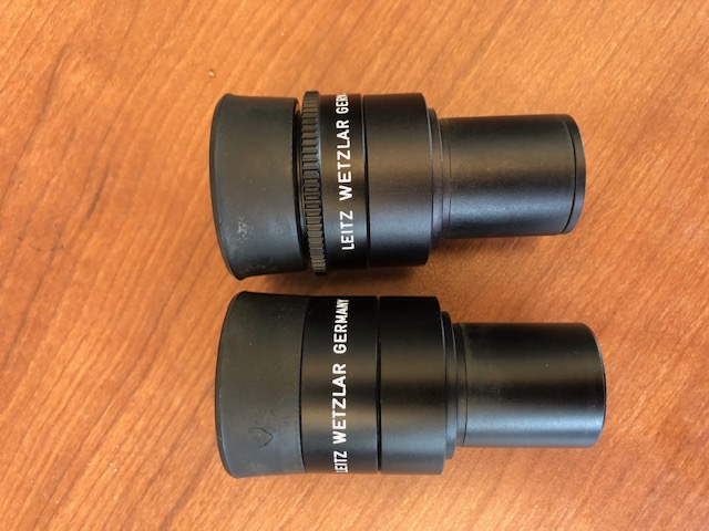 Leitz Wetzlar Periplan 10x/18 Microscope Eyepieces (305364)