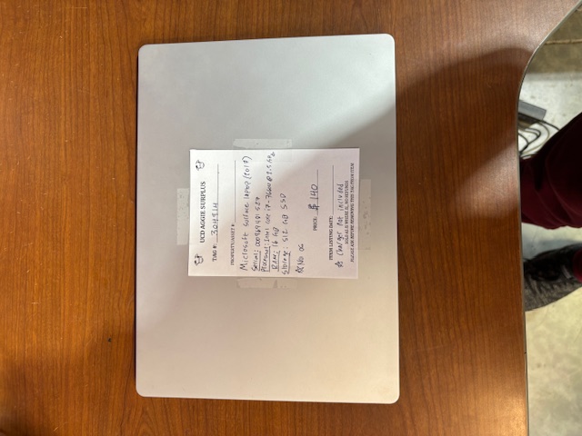 Microsoft Surface Laptop (2017)(304914)