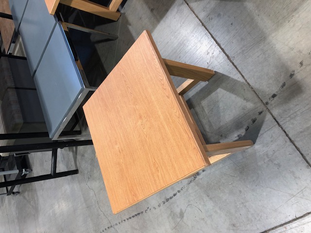 Wooden Corner Table (QTY:2, PRICE PER TABLE) (304166)