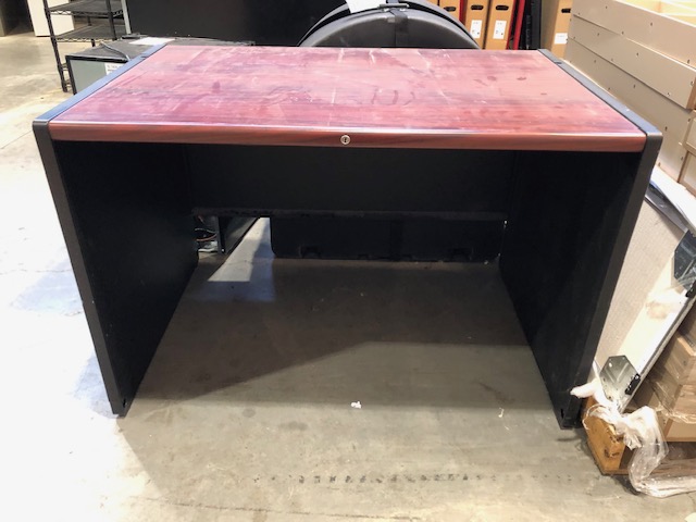 steelcase desk (306264)