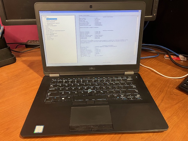 Dell Latitude E7470 14" (2016) (305718)