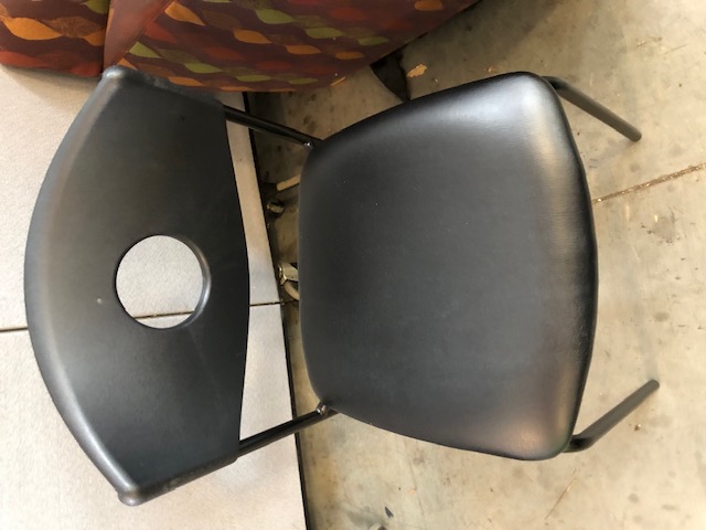 Ikea Leatherette chair (302597)